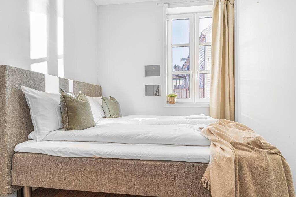 Appartement Seaside Apt. Catch Crabs From Your Bedroom Window! Bergen